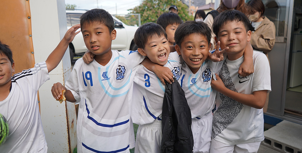 サッカーで身につけよう、人生で必要なライフスキル