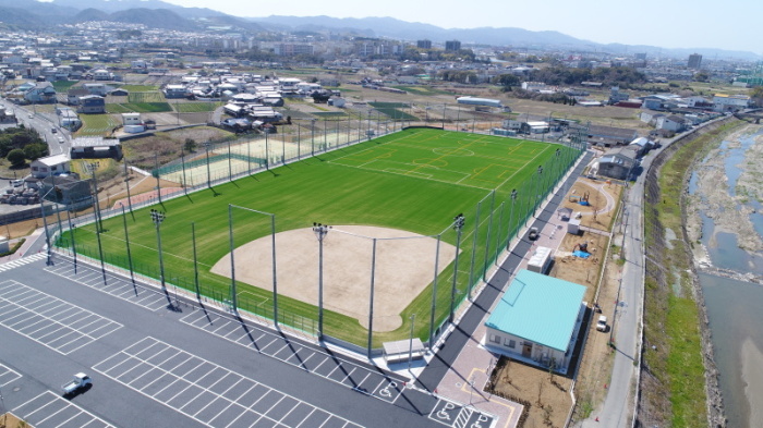 泉佐野南部公園 人工芝グランド